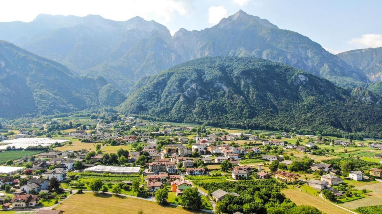 Agritur Airone Bed & Camping Levico Terme Esterno foto