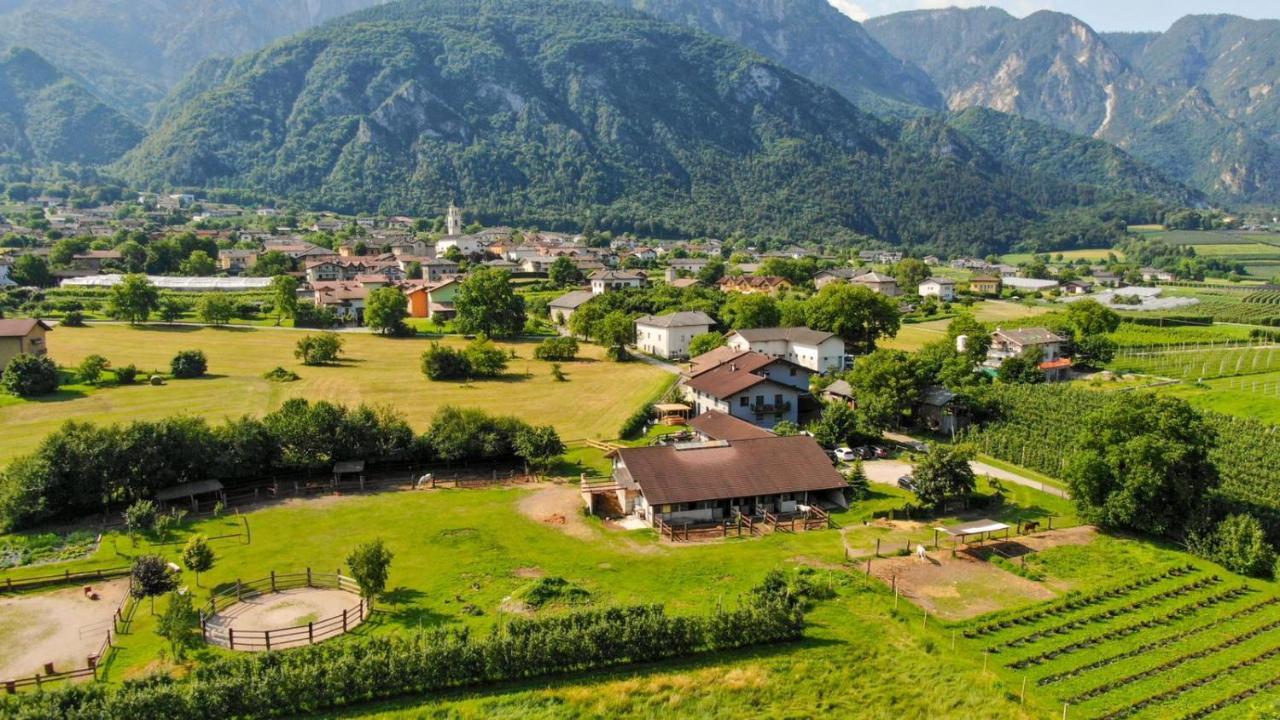 Agritur Airone Bed & Camping Levico Terme Esterno foto