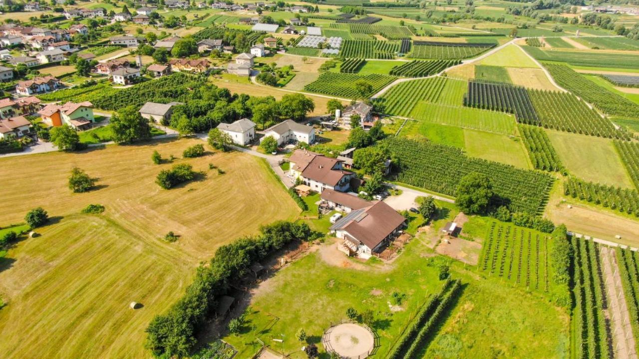 Agritur Airone Bed & Camping Levico Terme Esterno foto