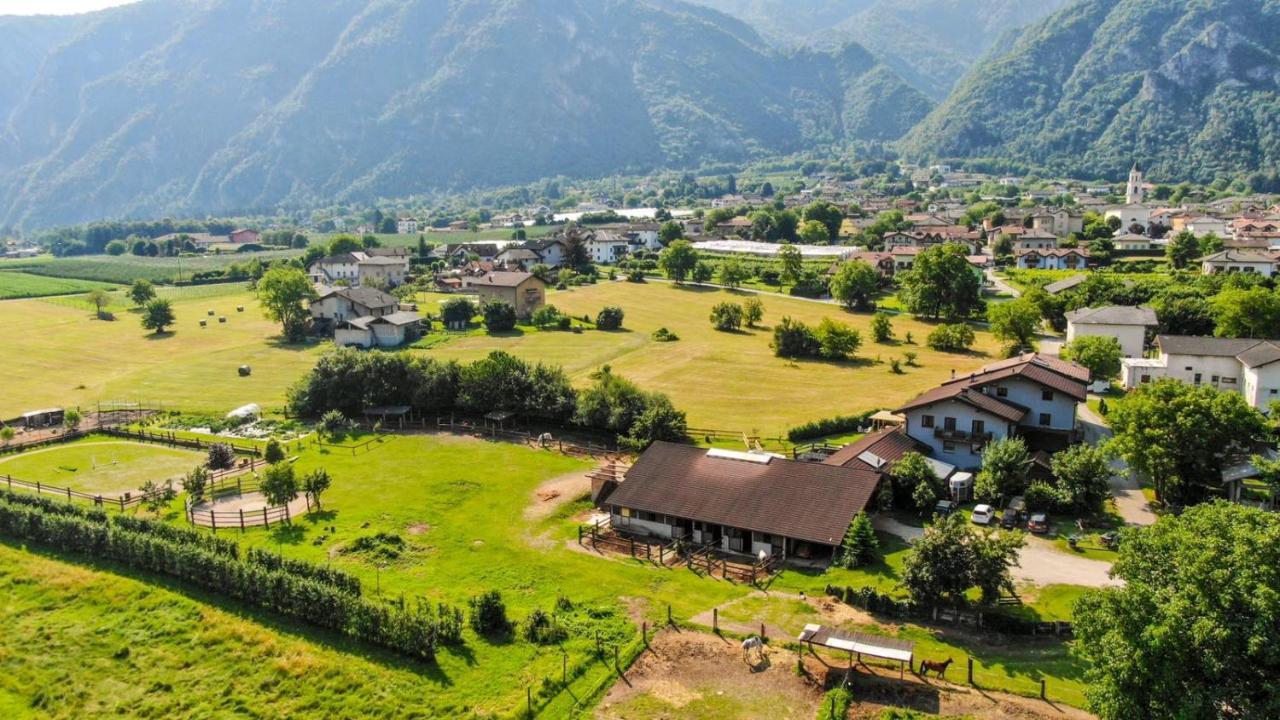 Agritur Airone Bed & Camping Levico Terme Esterno foto