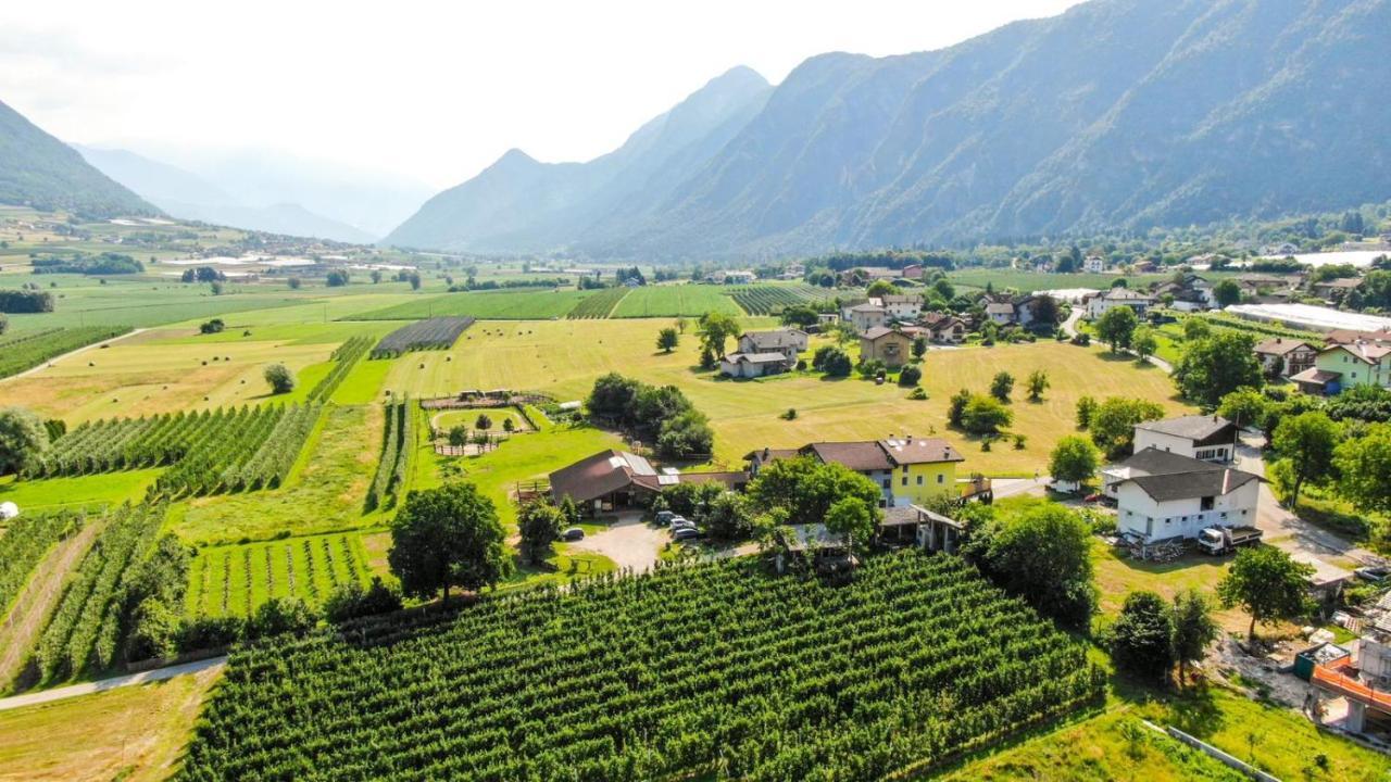 Agritur Airone Bed & Camping Levico Terme Esterno foto