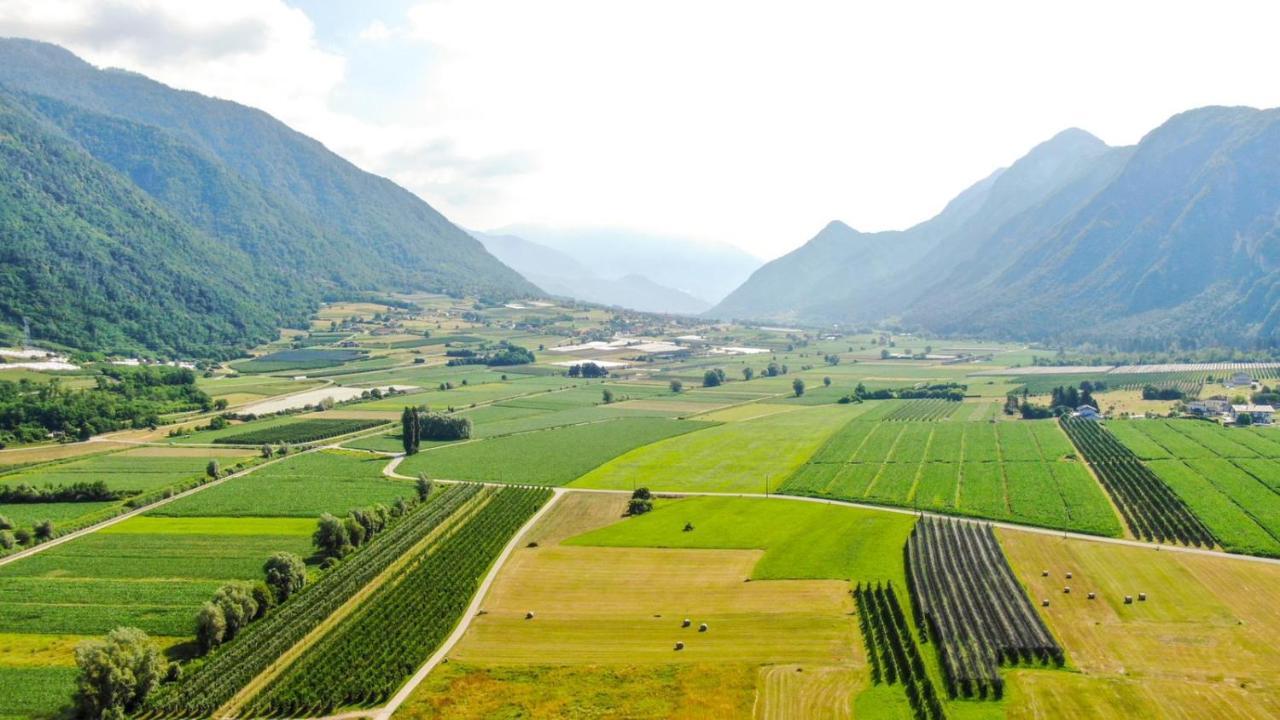 Agritur Airone Bed & Camping Levico Terme Esterno foto