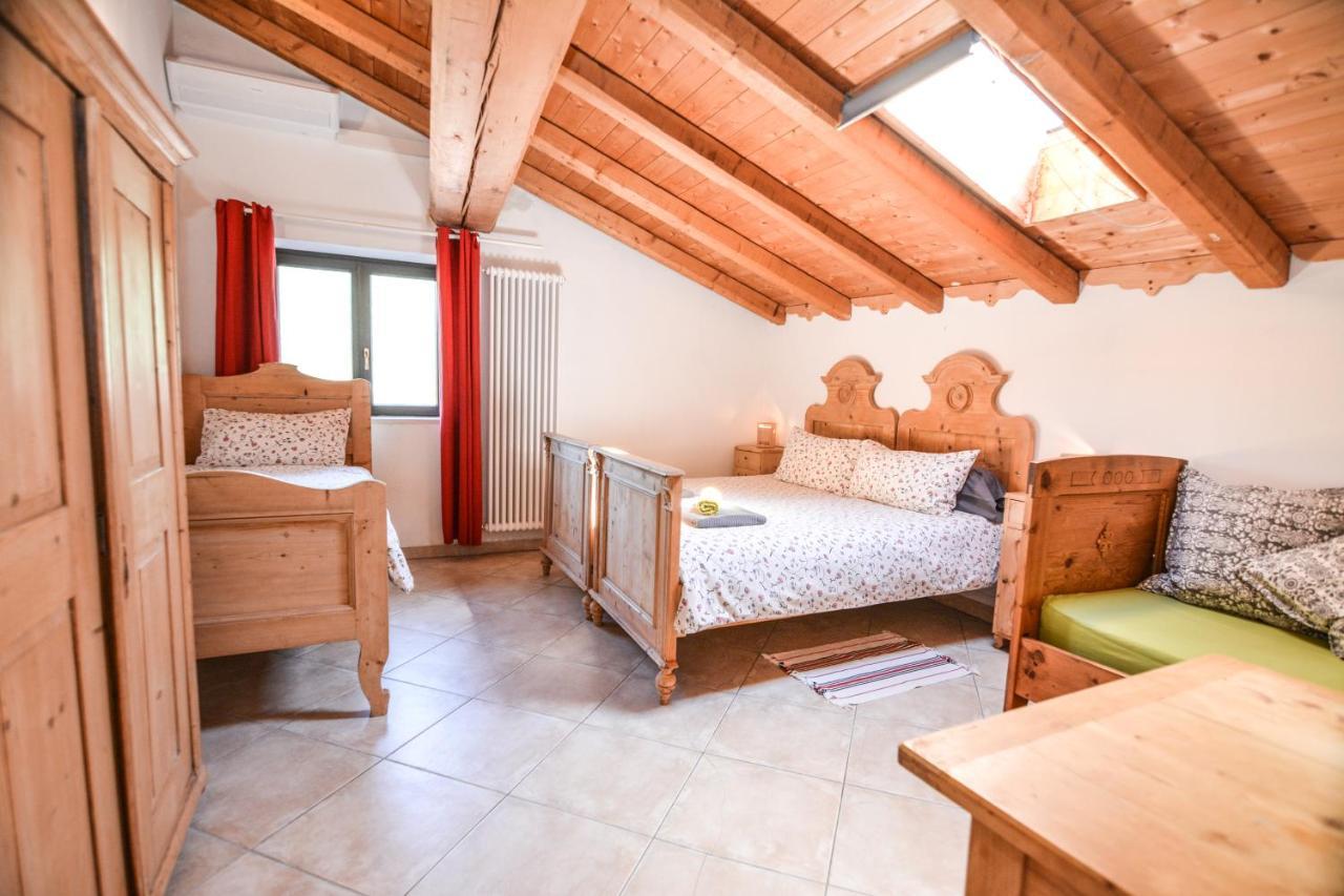 Agritur Airone Bed & Camping Levico Terme Esterno foto