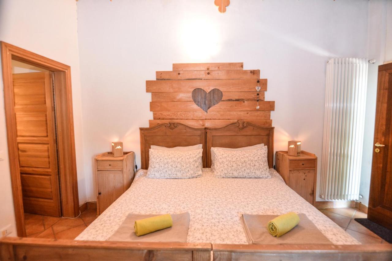 Agritur Airone Bed & Camping Levico Terme Esterno foto
