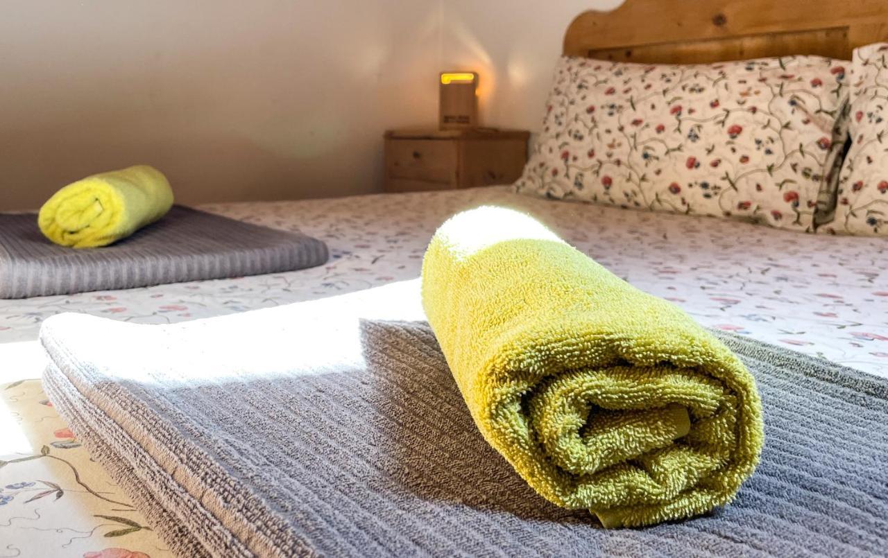 Agritur Airone Bed & Camping Levico Terme Esterno foto