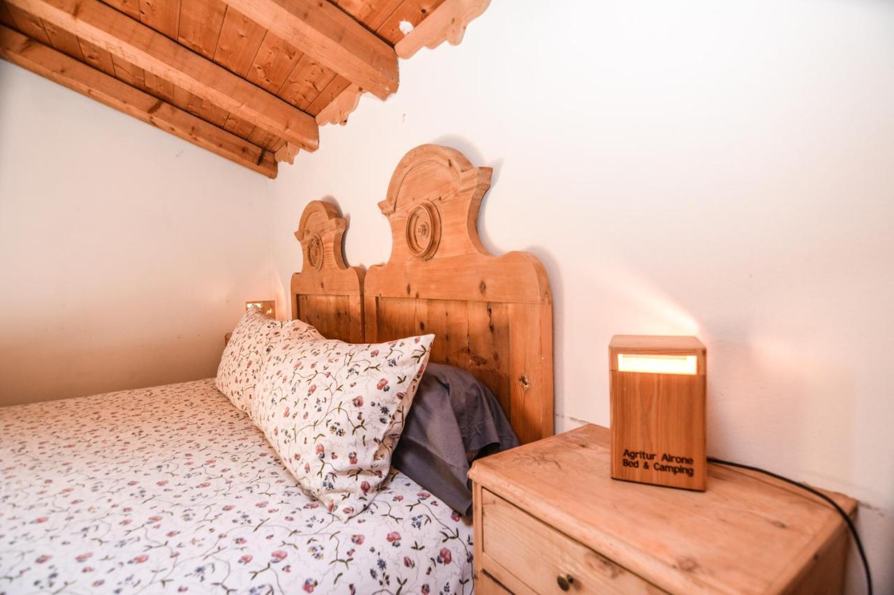 Agritur Airone Bed & Camping Levico Terme Esterno foto