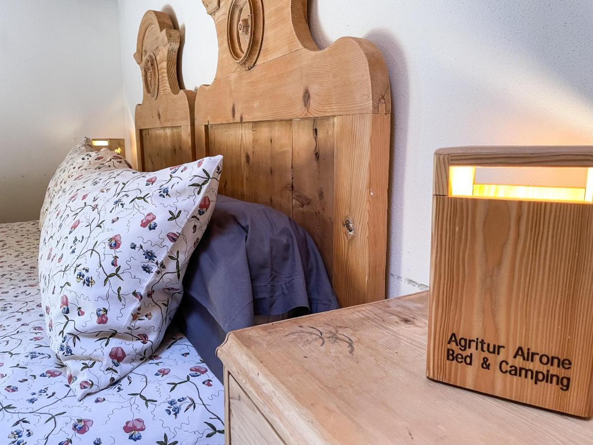 Agritur Airone Bed & Camping Levico Terme Esterno foto