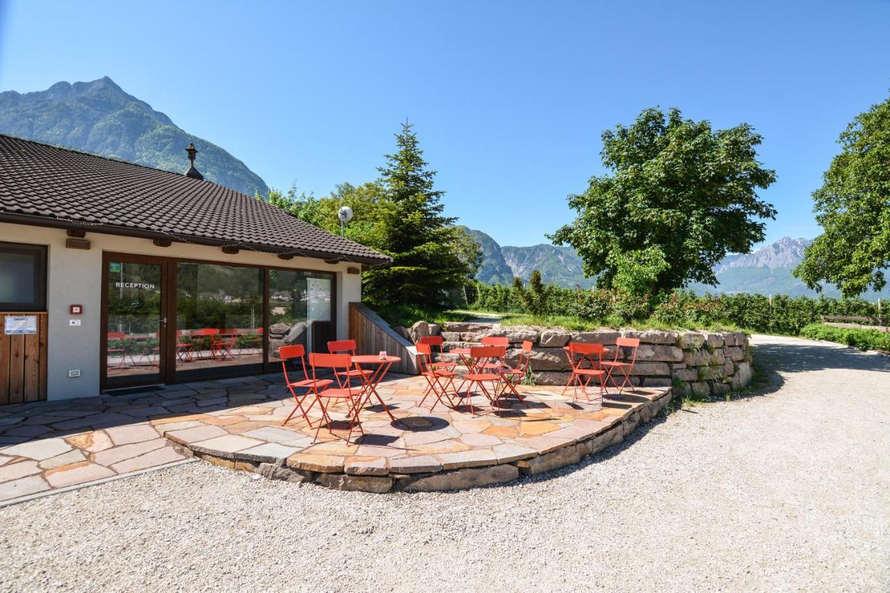 Agritur Airone Bed & Camping Levico Terme Esterno foto