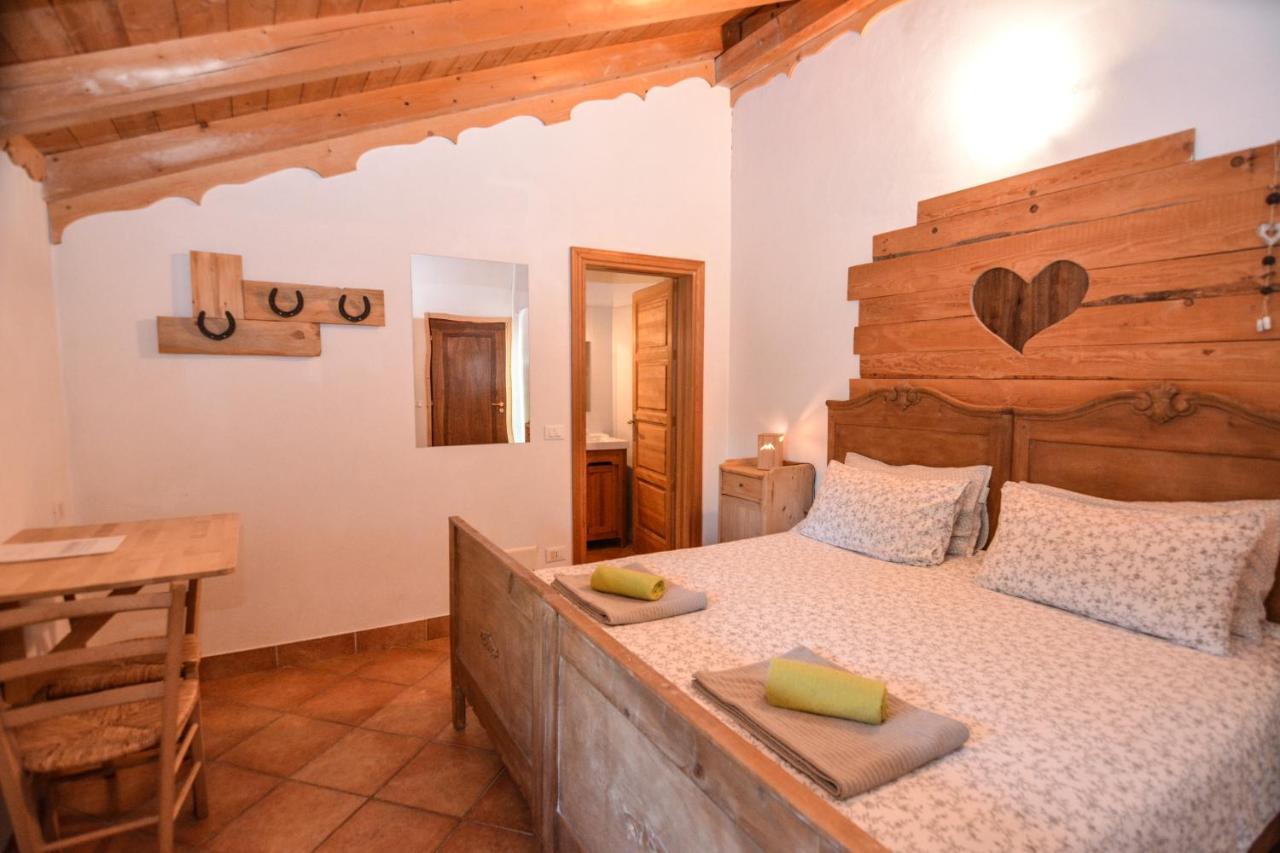 Agritur Airone Bed & Camping Levico Terme Esterno foto