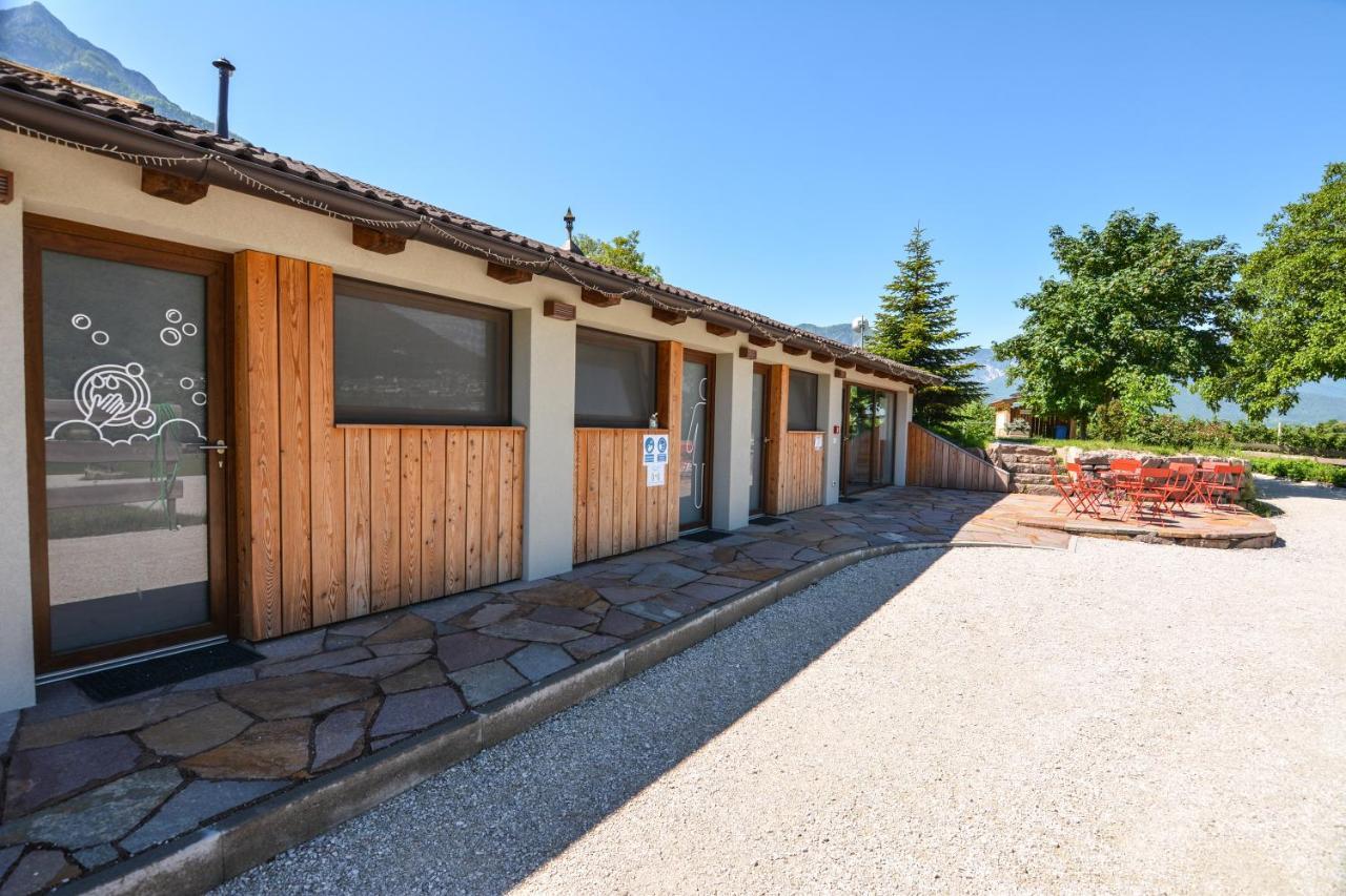 Agritur Airone Bed & Camping Levico Terme Esterno foto