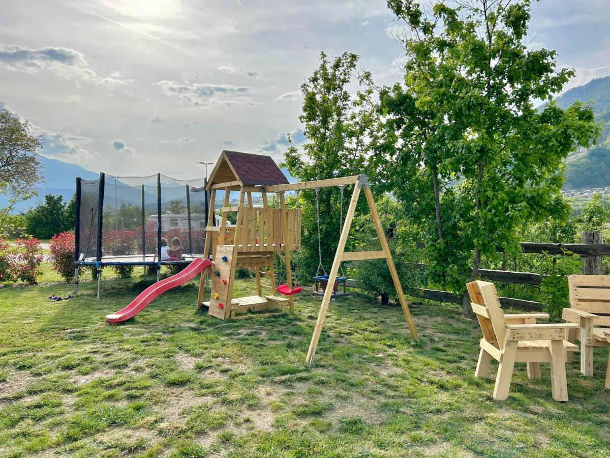 Agritur Airone Bed & Camping Levico Terme Esterno foto