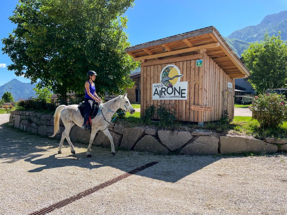 Agritur Airone Bed & Camping Levico Terme Esterno foto