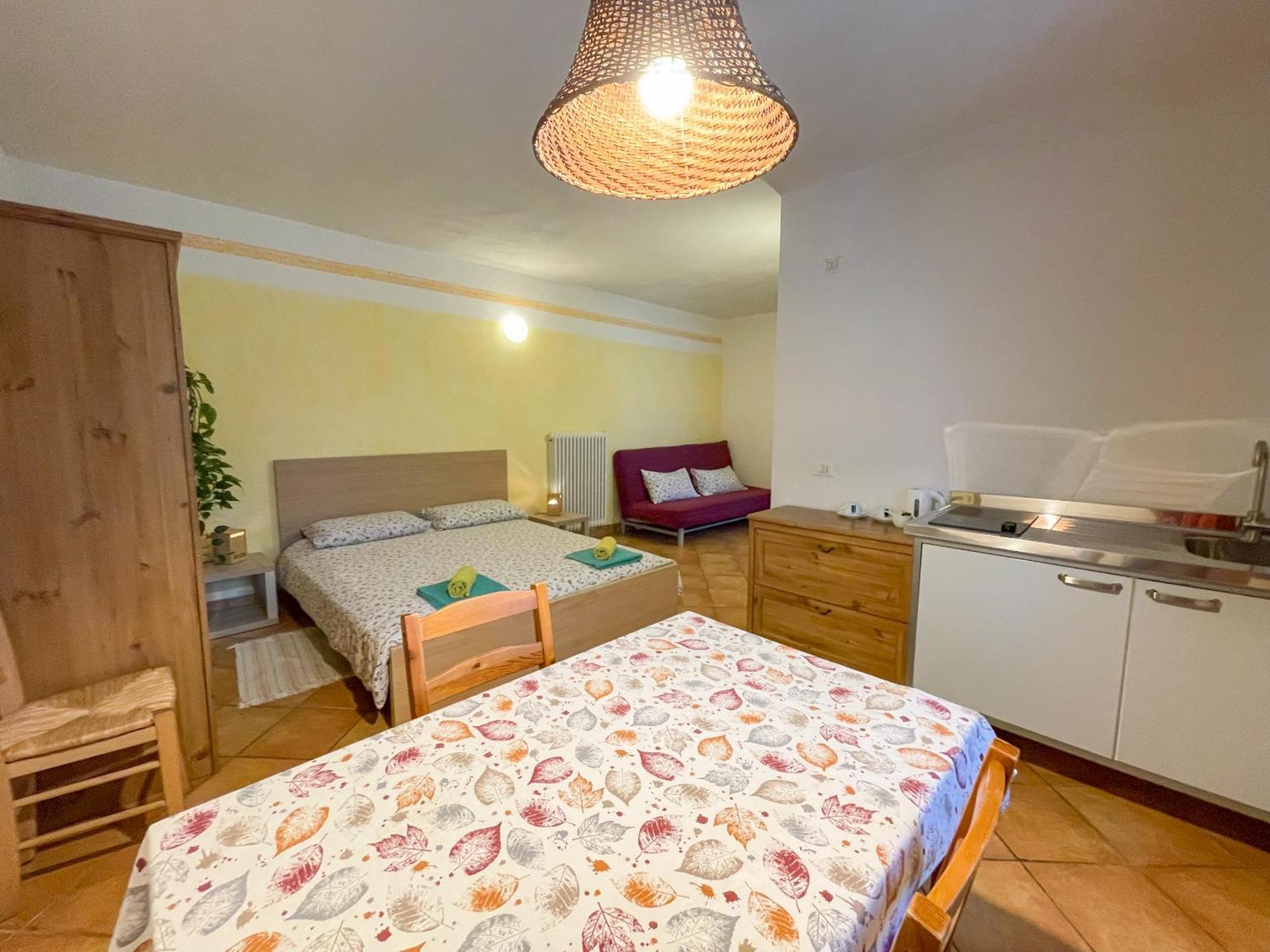 Agritur Airone Bed & Camping Levico Terme Camera foto