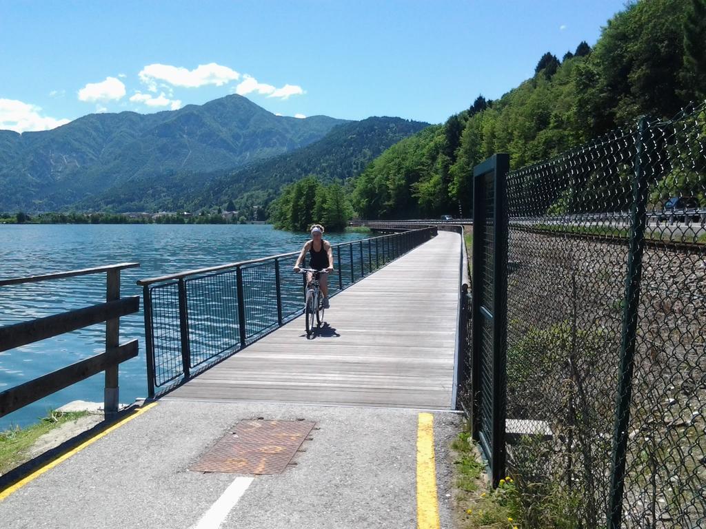 Agritur Airone Bed & Camping Levico Terme Esterno foto