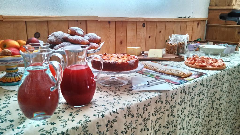 Agritur Airone Bed & Camping Levico Terme Esterno foto