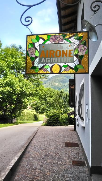 Agritur Airone Bed & Camping Levico Terme Esterno foto