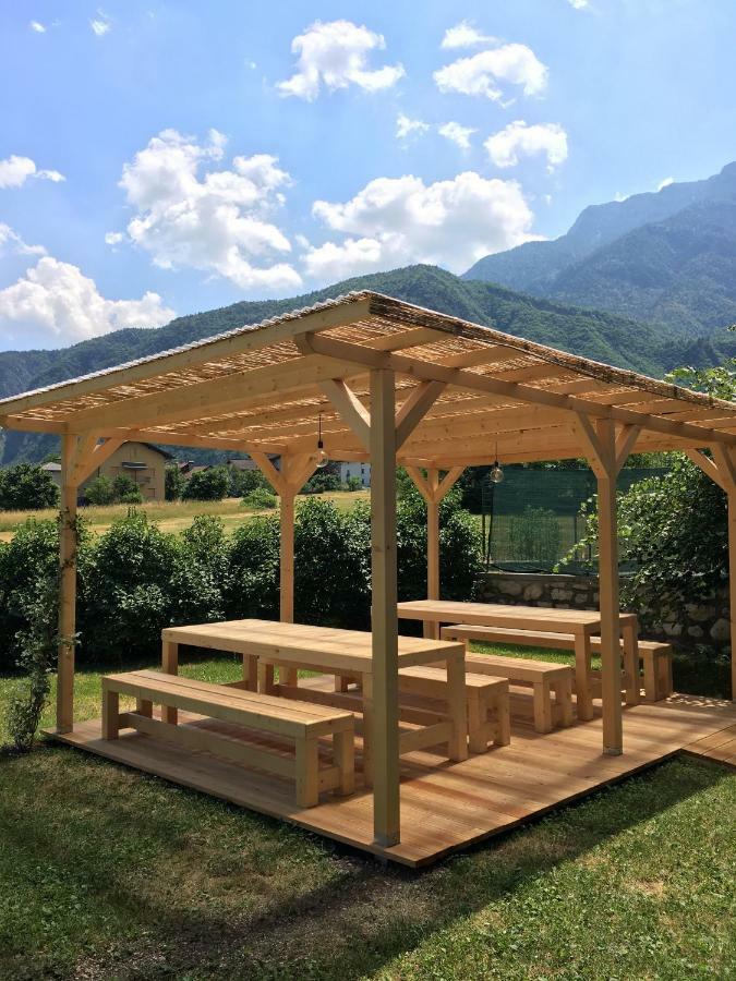Agritur Airone Bed & Camping Levico Terme Esterno foto