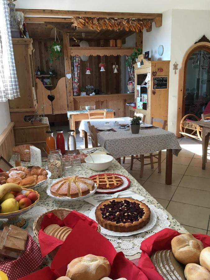 Agritur Airone Bed & Camping Levico Terme Esterno foto